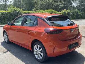 2022 Vauxhall Corsa 1.2 Se Edition in Orange — image 4
