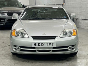 2002 Hyundai Coupe 2.7 V6 Coupe 3dr Petrol Manual (250 G/km, 165 Bhp) in Silver — image 2