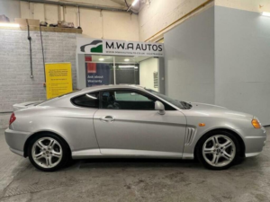 2002 Hyundai Coupe 2.7 V6 Coupe 3dr Petrol Manual (250 G/km, 165 Bhp) in Silver — image 3