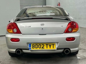 2002 Hyundai Coupe 2.7 V6 Coupe 3dr Petrol Manual (250 G/km, 165 Bhp) in Silver — image 4