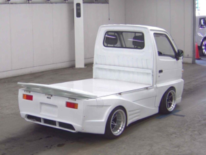 1995 Suzuki Carry Ek Motors Modified Hello Special 660cc Kei Pickup in White — image 3