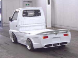 1995 Suzuki Carry Ek Motors Modified Hello Special 660cc Kei Pickup in White — image 4