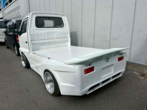 1995 Suzuki Carry Ek Motors Modified Hello Special 660cc Kei Pickup in White — image 5