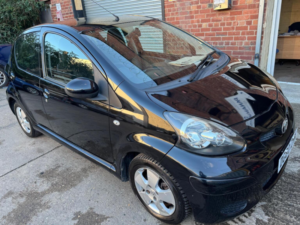 2010 Toyota Aygo 1.0 Vvt-I Black Multimode Euro 4 5dr (ac) in Black — image 6