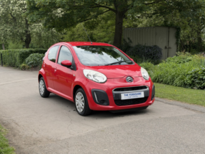 2012 Citroen C1