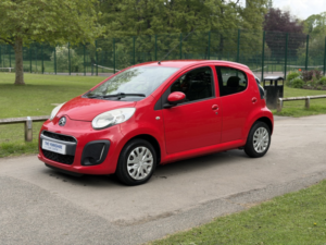 2012 Citroen C1 1.0 I Vtr in Red — image 3