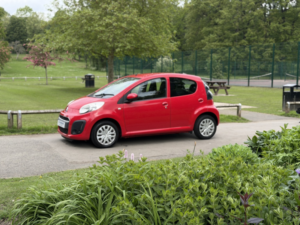 2012 Citroen C1 1.0 I Vtr in Red — image 5