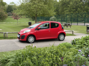 2012 Citroen C1 1.0 I Vtr in Red — image 6