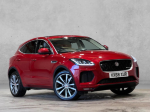 2018 Jaguar E-Pace