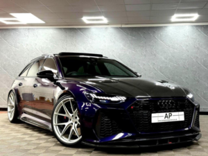 2020 Audi Rs6 Avant 4.0 Tfsi V8 Carbon Black Tiptronic Quattro Euro 6 (s/s) 5dr in Audi Exclusive Velevt Purple — image 2