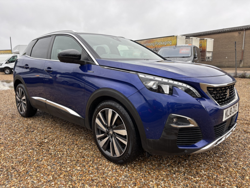 2018 Peugeot 3008 1.5 Bluehdi Gt Line Premium in Blue — image 1