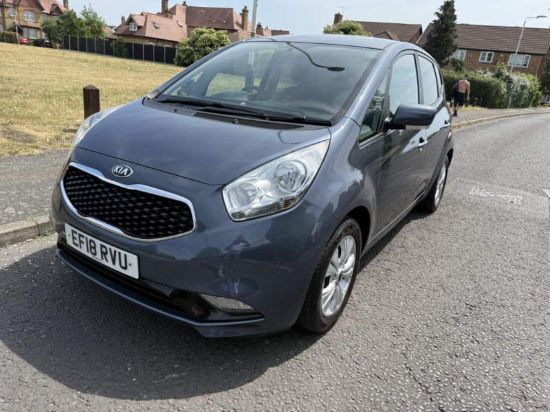 2018 Kia Venga 1.6 3 in Blue — image 1