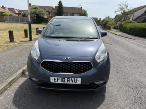 2018 Kia Venga 1.6 3 in Blue — image 2