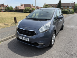 2018 Kia Venga 1.6 3 in Blue — image 3