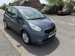 2018 Kia Venga 1.6 3 in Blue — image 4