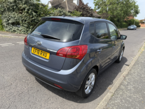2018 Kia Venga 1.6 3 in Blue — image 5