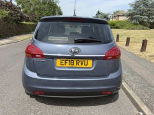 2018 Kia Venga 1.6 3 in Blue — image 6