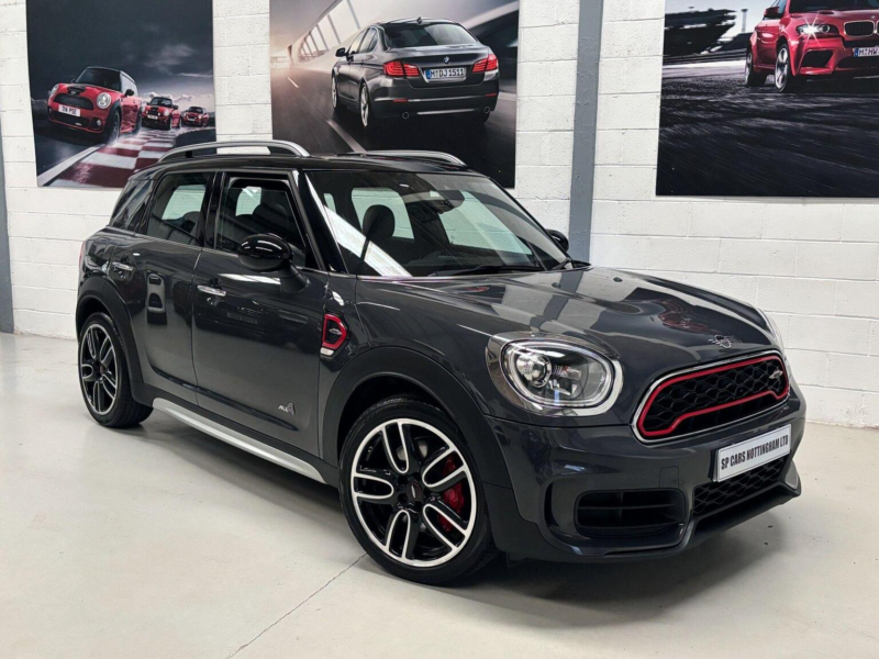 2018 MINI Countryman 2.0 John Cooper Works Auto All4 Euro 6 (s/s) 5dr in Grey — image 1