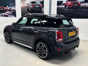 2018 MINI Countryman 2.0 John Cooper Works Auto All4 Euro 6 (s/s) 5dr in Grey — image 4