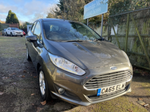 2015 Ford Fiesta