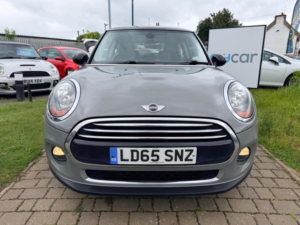 2015 MINI Hatch 1.5 Cooper Euro 6 (s/s) 3dr in Grey — image 2