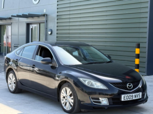 2009 Mazda Mazda6 2.2 Td Ts2 5dr in Black — image 1