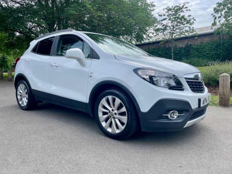 2016 Vauxhall Mokka 1.4i Turbo Se SUV 5dr Petrol Auto 2WD Euro 6 (140 Ps) in White — image 1