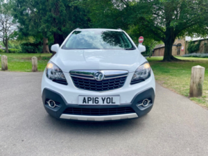 2016 Vauxhall Mokka 1.4i Turbo Se SUV 5dr Petrol Auto 2WD Euro 6 (140 Ps) in White — image 2