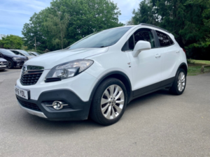 2016 Vauxhall Mokka 1.4i Turbo Se SUV 5dr Petrol Auto 2WD Euro 6 (140 Ps) in White — image 3