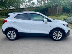 2016 Vauxhall Mokka 1.4i Turbo Se SUV 5dr Petrol Auto 2WD Euro 6 (140 Ps) in White — image 5
