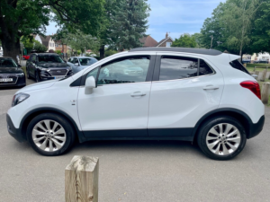 2016 Vauxhall Mokka 1.4i Turbo Se SUV 5dr Petrol Auto 2WD Euro 6 (140 Ps) in White — image 6