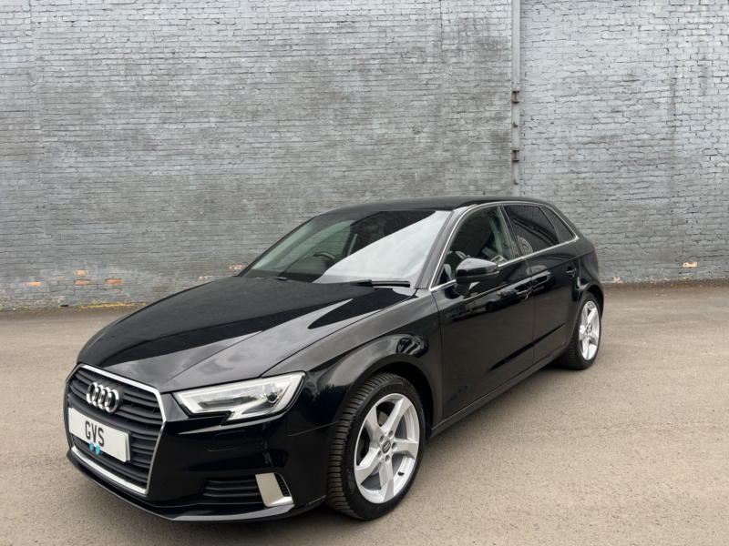 2017 Audi A3 1.4 Tfsi Cod Sport in Black — image 1
