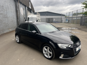 2017 Audi A3 1.4 Tfsi Cod Sport in Black — image 3