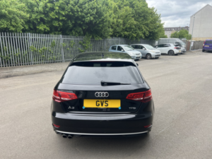 2017 Audi A3 1.4 Tfsi Cod Sport in Black — image 4