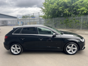 2017 Audi A3 1.4 Tfsi Cod Sport in Black — image 5