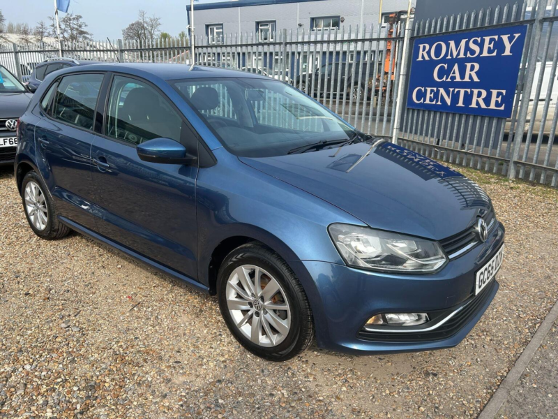 2016 Volkswagen Polo 1.2 Tsi Bluemotion Tech Se Euro 6 (s/s) 5dr in Blue — image 1
