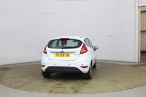 2012 Ford Fiesta 1.4 Tdci Dpf Zetec 5dr in White — image 4
