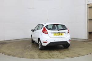 2012 Ford Fiesta 1.4 Tdci Dpf Zetec 5dr in White — image 5