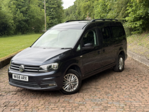 2018 Volkswagen Caddy Maxi Life