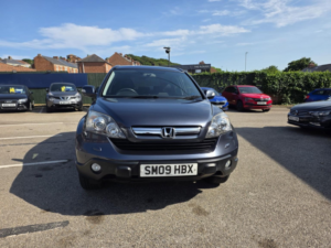 2009 Honda Cr-V 2.0 I-Vtec Es in Grey — image 2