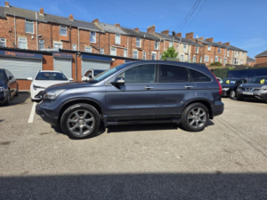 2009 Honda Cr-V 2.0 I-Vtec Es in Grey — image 4
