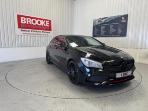 2016 Mercedes-Benz Cla 2.0 Cla250 Amg Shooting Brake 7g-Dct 4matic Euro 6 (s/s) 5dr in Black — image 1