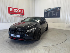2016 Mercedes-Benz Cla 2.0 Cla250 Amg Shooting Brake 7g-Dct 4matic Euro 6 (s/s) 5dr in Black — image 3