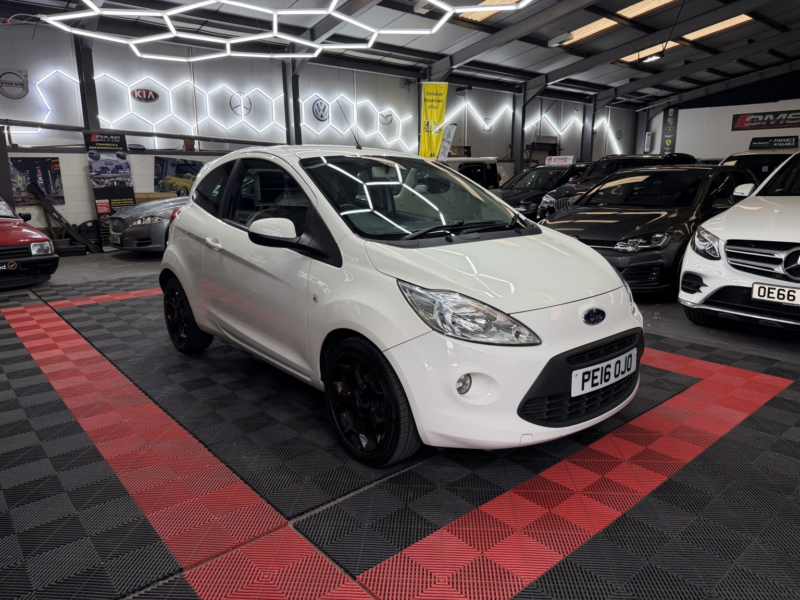 2016 Ford Ka 1.2 Zetec White Edition in White — image 1