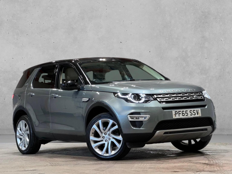 2016 Land Rover Discovery Sport 2.0 Td4 Hse Luxury Auto 4WD Euro 6 (s/s) 5dr in Grey — image 1