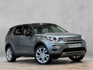 2016 Land Rover Discovery Sport