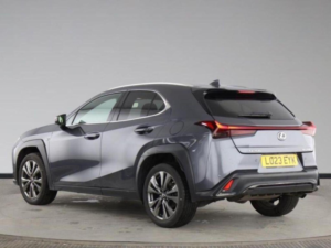 2023 Lexus Ux 2.0 250h F Sport Design E-CVT Euro 6 (s/s) 5dr in Grey — image 5