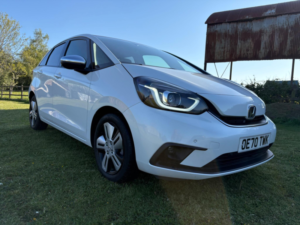 2020 Honda Jazz 1.5 H I-Mmd Ex Ecvt Euro 6 (s/s) 5dr in White — image 3