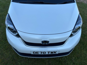 2020 Honda Jazz 1.5 H I-Mmd Ex Ecvt Euro 6 (s/s) 5dr in White — image 5