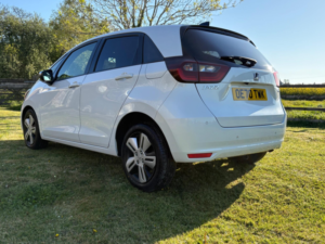 2020 Honda Jazz 1.5 H I-Mmd Ex Ecvt Euro 6 (s/s) 5dr in White — image 6